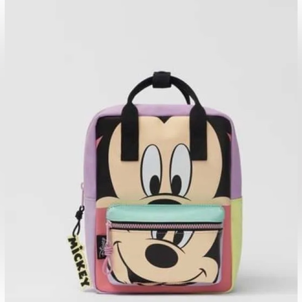 Zara Disney Mickey Mouse bag